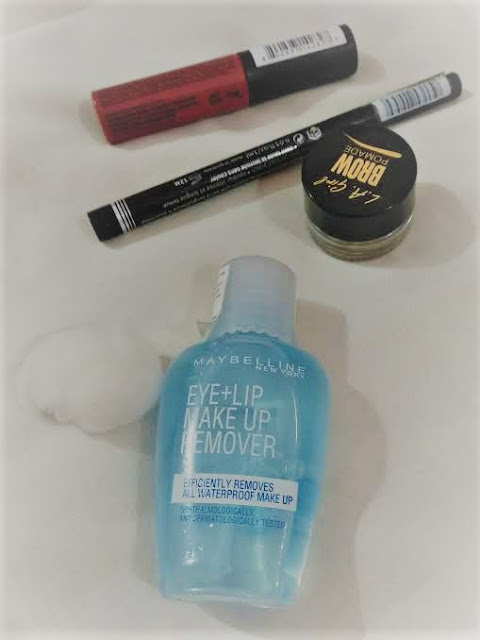 MAYBELLINE NEW YORK- EYE + LIP MAKEUP REMOVER