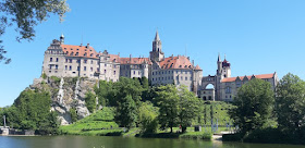 Castelo de Sigmaringen, no sul da Alemanha