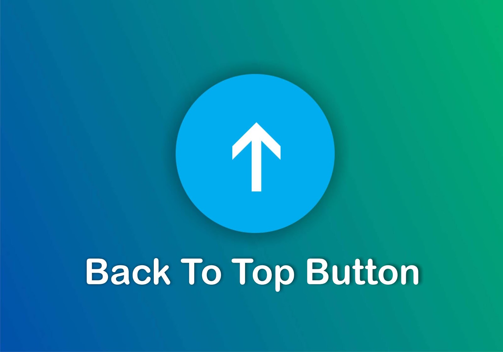 Cara Membuat Tombol Back To Top Pure Javascript Di Blogger Cara Membuat Tombol Back To Top Pure Javascript Di Blogger