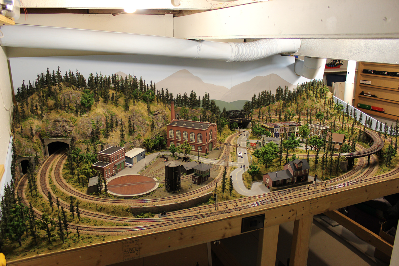 TY'S MODEL RAILROAD: Layout Scenery Part V - Details