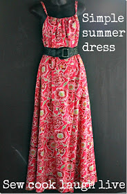 maxi dress sewing tutorial