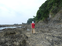 宿根木海岸探勝路