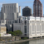 Massive Medical - The massive New York - Presbyterian / Weill Cornell Medical Center, from the Queensboro Bridge.
