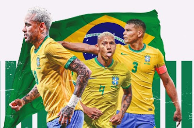 Bóng đá 3/12: Brazil có cơ hội lớn nhất vô địch World Cup 2022