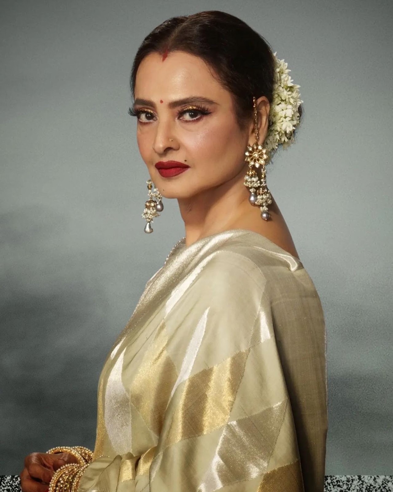 Rekha graceful indian actress
