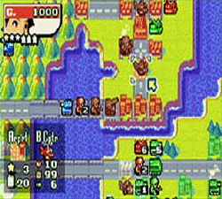 Descarga ROMs Roms de GameBoy Avance Advance Wars 2 Black Hole Rising (Español) ESPAÑOL