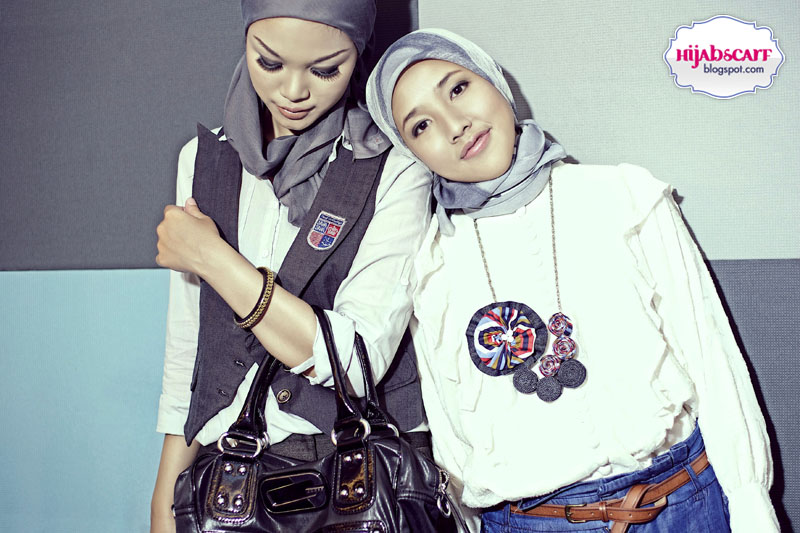 Let's Go To Work - Hijab Scarf