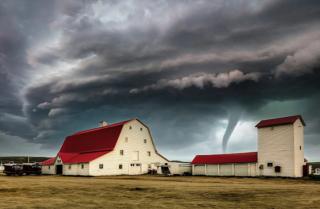 nebraska is in the middle of Tornado Alley
