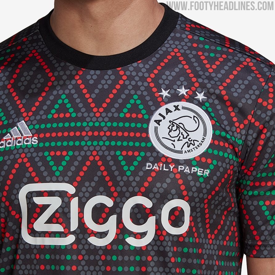 Spectacular Ajax x Daily 22-23 Collection Released - Footy