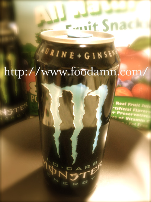 LoCarb Monster Energy Drink