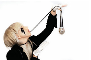  Lady GaGa Billboard Magazine August 2009