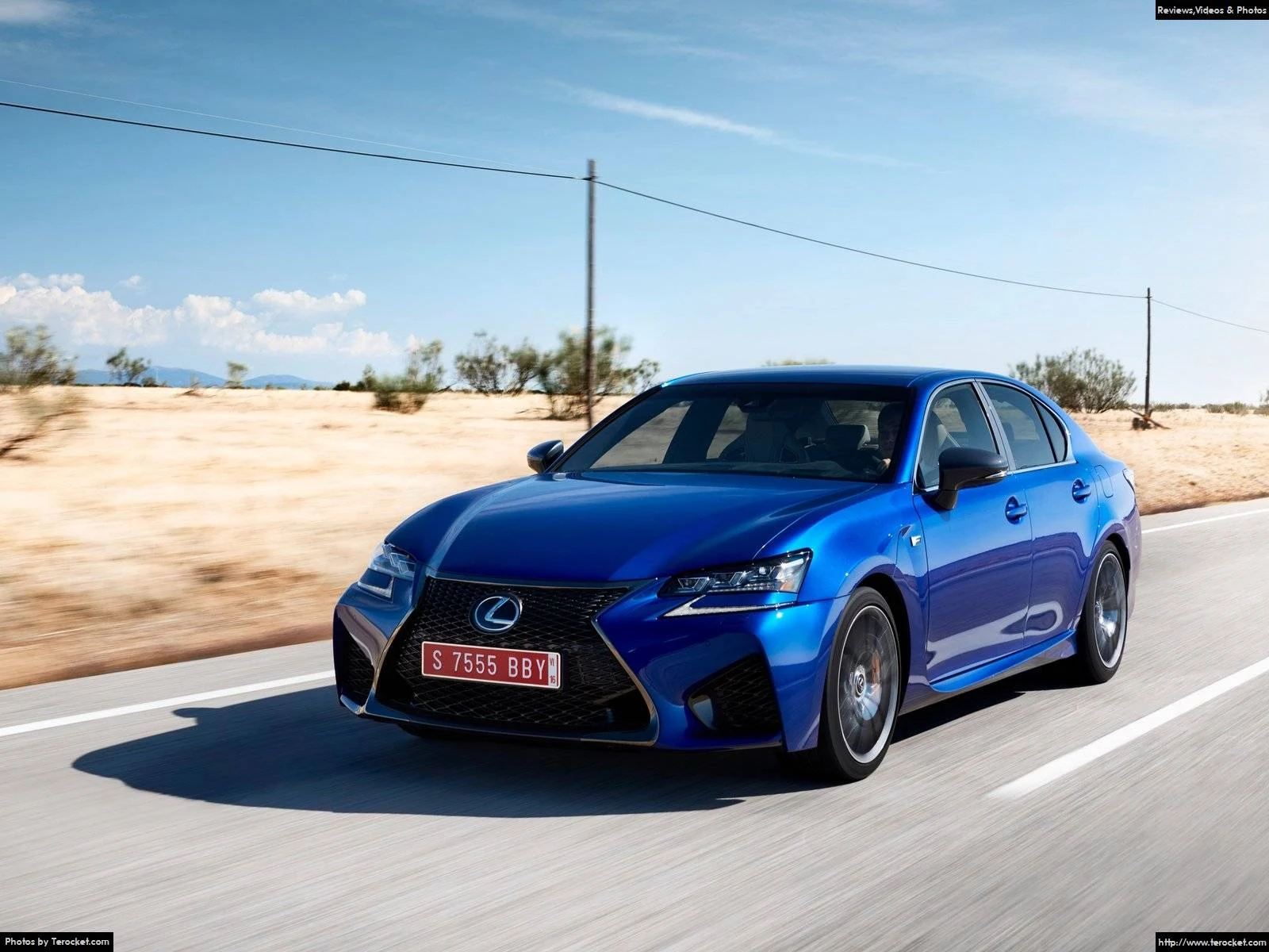 Hình ảnh xe ô tô Lexus GS F 2016 & nội ngoại thất