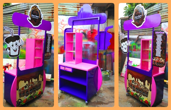  Booth Portable Minuman