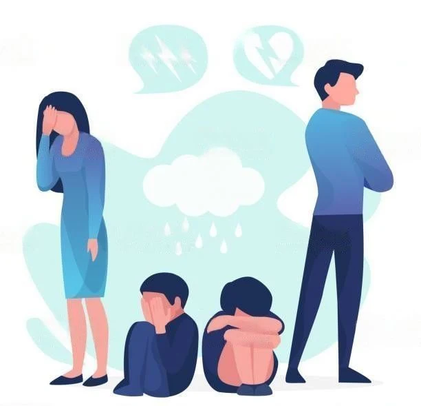Peleas y discusiones de la pareja frente a los niños dañan su desarrollo emocional y social
