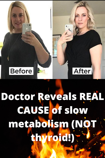 Doctor Reveals REAL CAUSE of slow metabolism (NOT thyroid!)