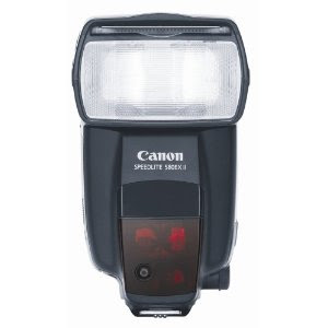 Canon Speedlite 580EX II Flash