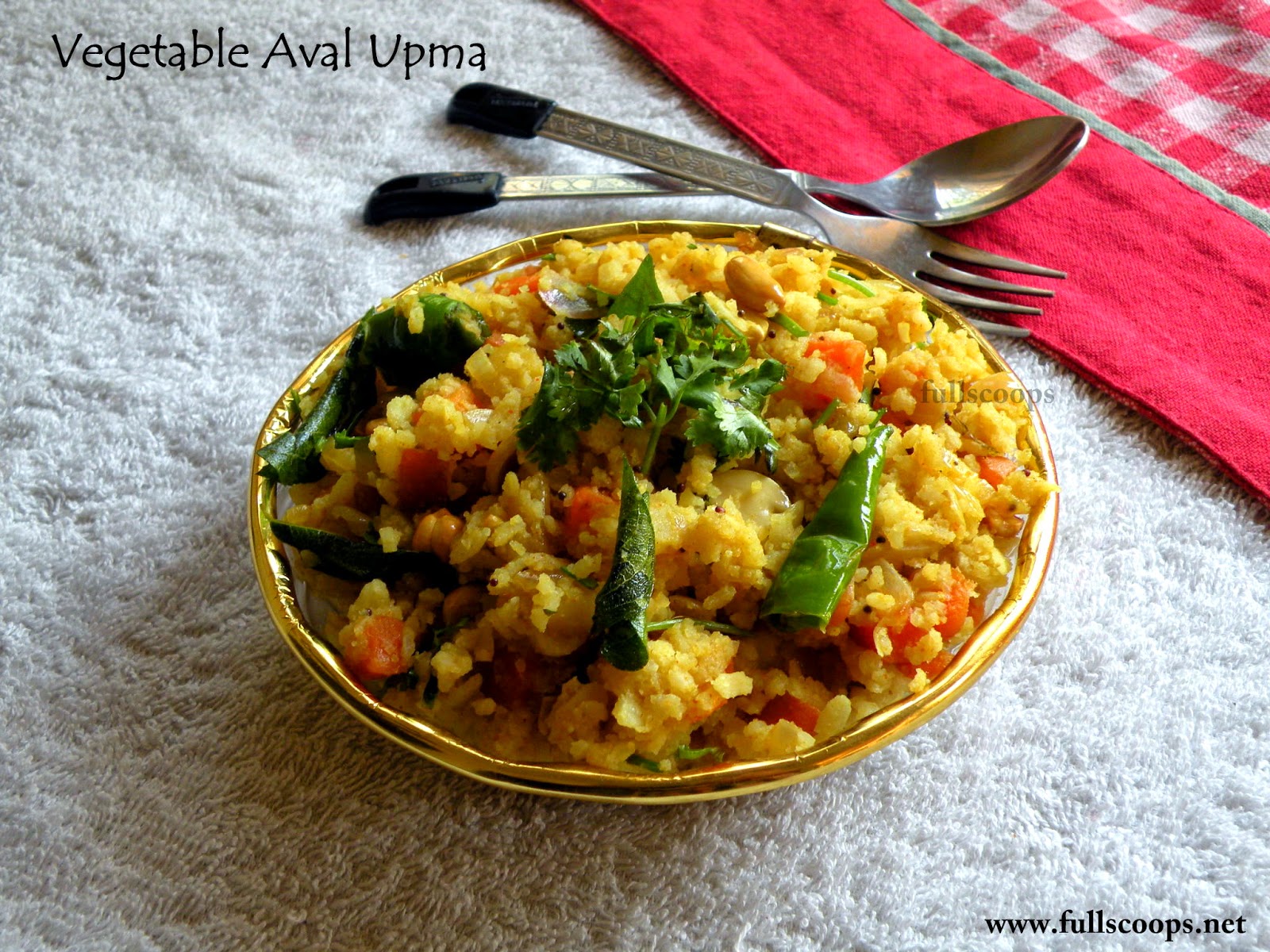 Veg Aval Upma