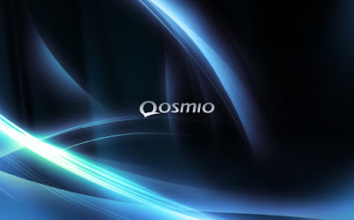 Blue Wallpaper on Check This Wallpaper  Toshiba Qosmio Blue Wallpaper