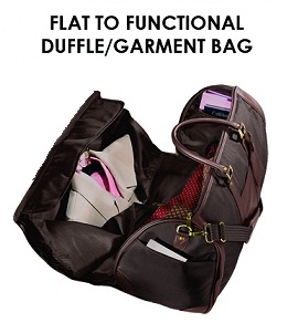 Garment Bag Duffel7