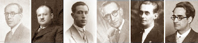 Los cronistas del ajedrez en Cataluña Armengol, Garrigosa, Cherta, Guinart, Joan Bertrán y el Dr. Július Sunyer