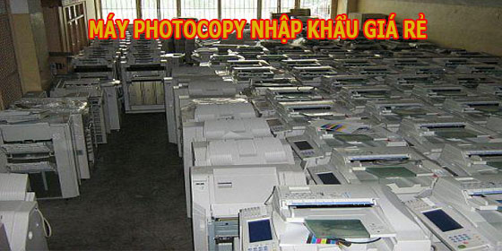 Bán máy photocopy giá cực rẻ 