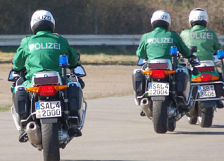 Saarland Polizei