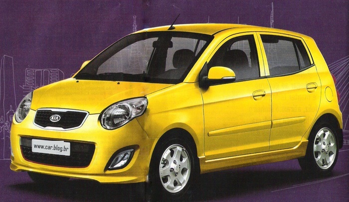 novo kia picanto 2011. Novo Kia Picanto 2011