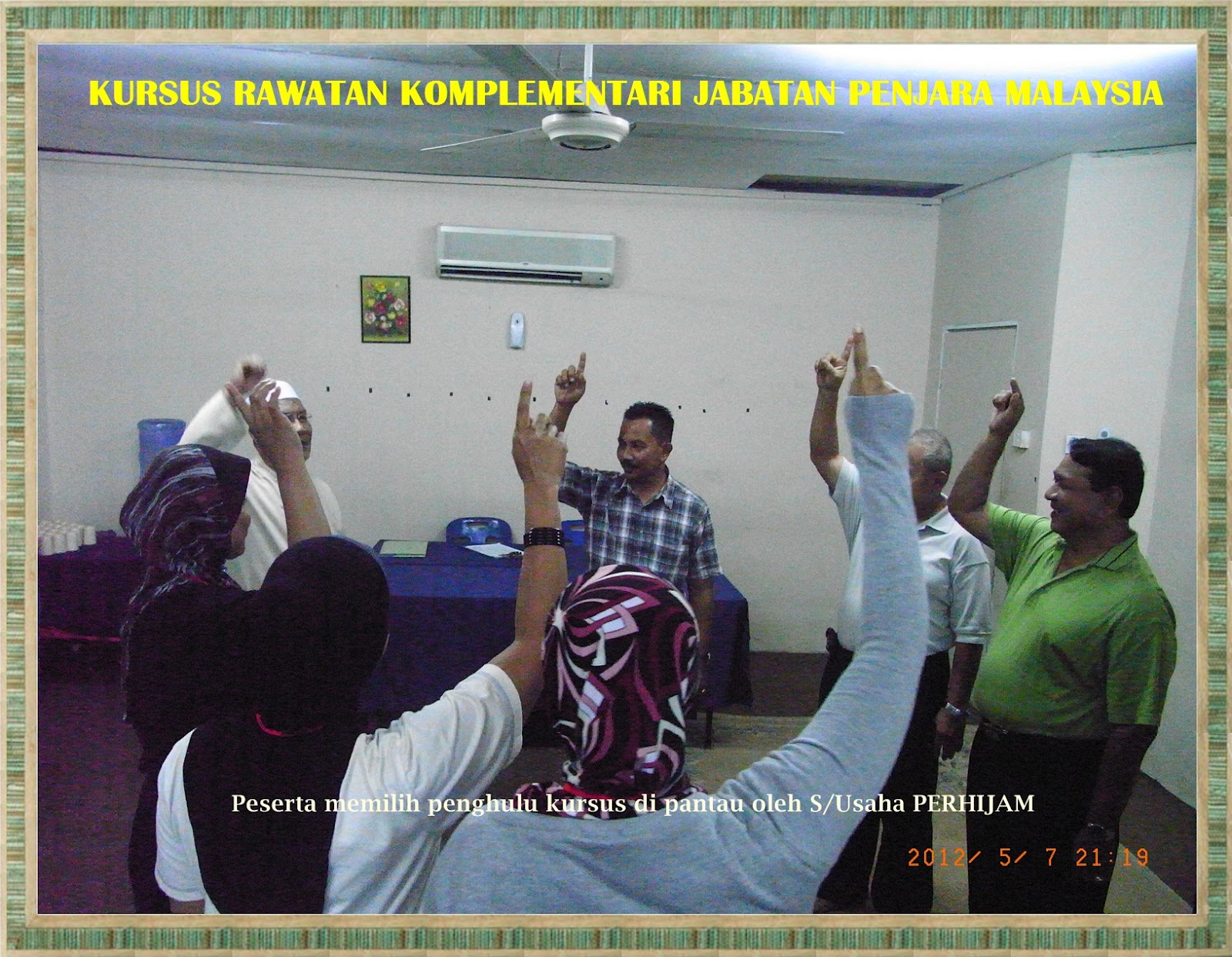 Persatuan Perubatan Islam Hijamah Malaysia: KURSUS RAWATAN 