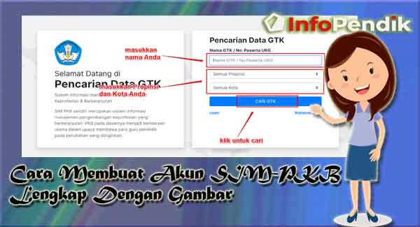 Cara Membuat Akun SIM-PKB Lengkap Dengan Gambar