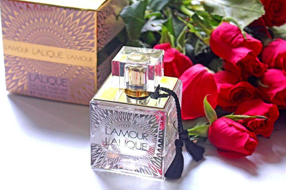 Lalique L'Amour edp 100ml fragrance - UK luxury beauty blog