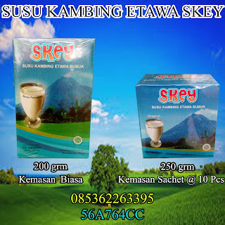 Distributor Susu Kambing Etawa Skey