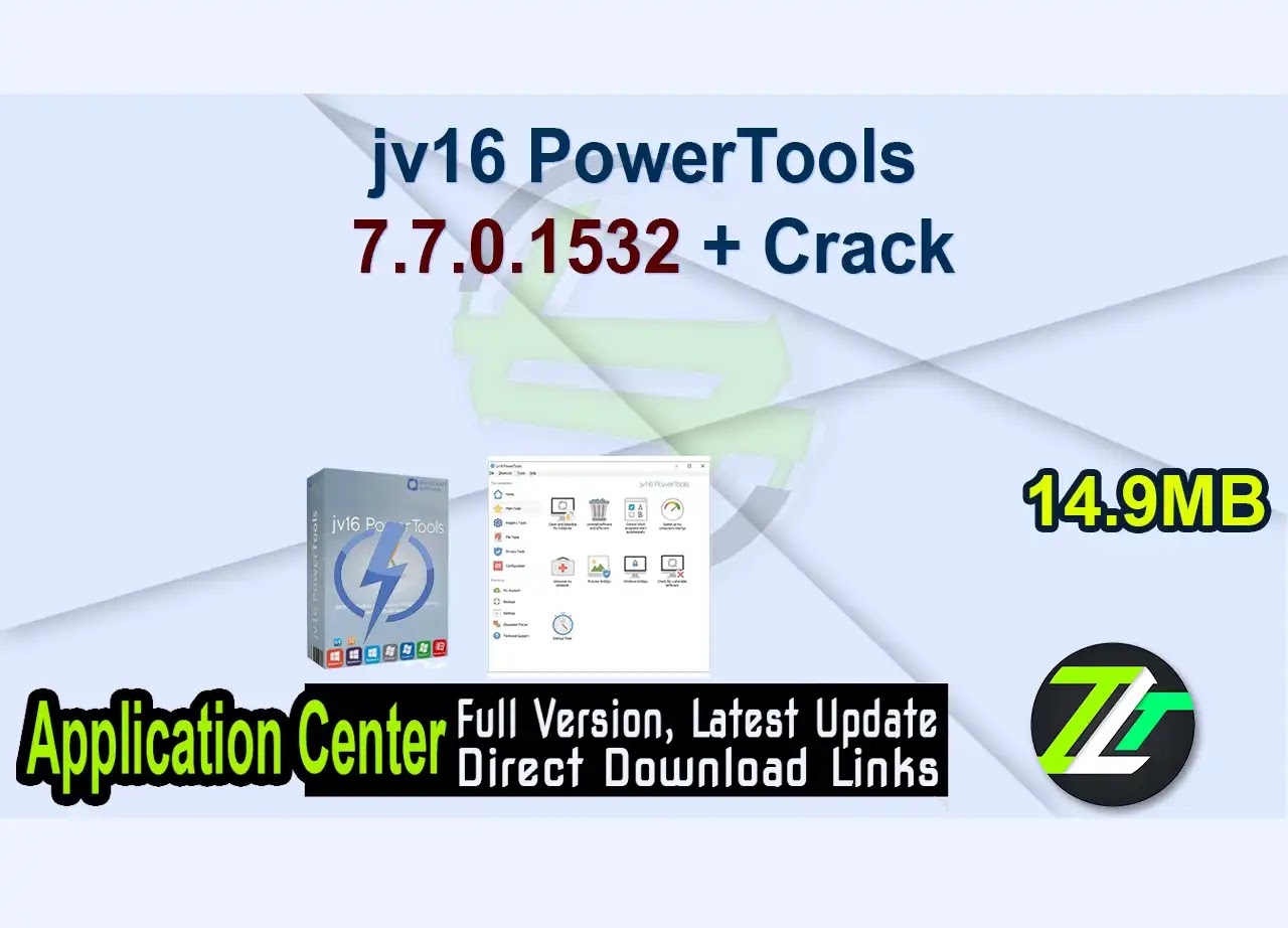 jv16 PowerTools 7.7.0.1532 + Crack
