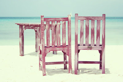 beach sedie al mare