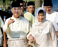 Malaysia Prime Minister Abdullah Badawi Wedding Photos