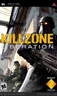 Free Download Killzone Liberation PSP Game