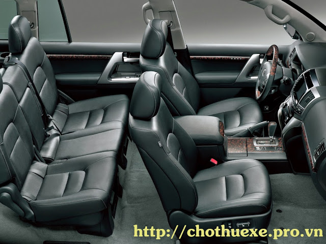 Cho thuê xe cưới Toyota Prado Land Cuiser hạng sang giá rẻ