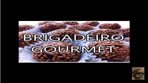 Brigadeiro "gourmet"!!!