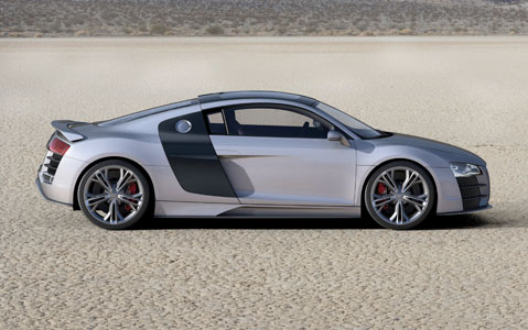 Audi on Audi Cars  Audi R8 V12 Wallpapers