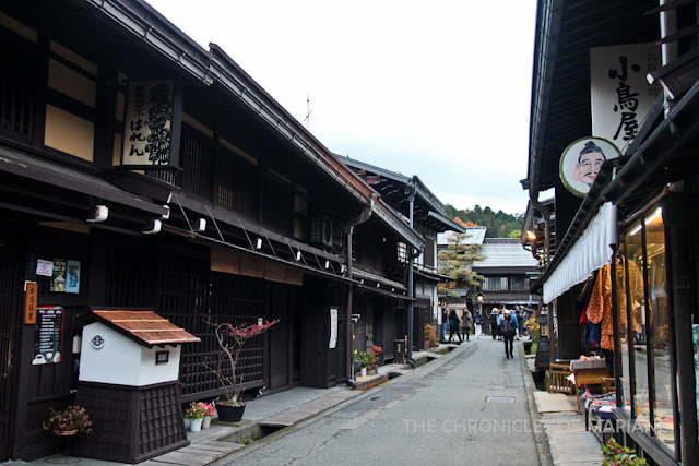 takayama old town