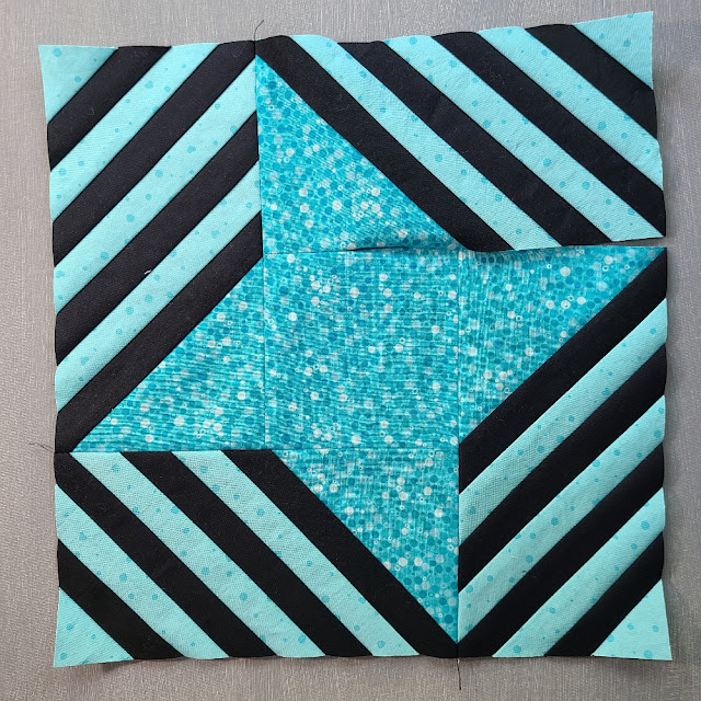 How to sew a block with a partial seam | DevotedQuilter.com