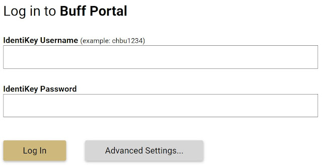 Buff Portal: Helpful Guide to Access MyCUInfo Portal 2023