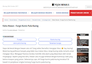 Sekilas Tentang Blog MARI NGENET,POJOK LOVELY BOGOR, dan MAS ANDI WIBOWO 