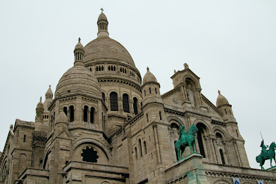 Sacre Coeur - Paris, France