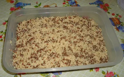 Receita de Farofa de Proteína de Soja da Lidia