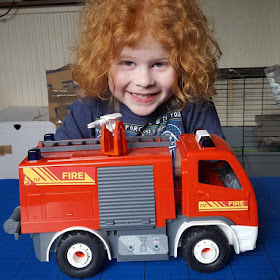 Revell Juniors Stage 1 Fire Engine Model Kit (age 4+) review