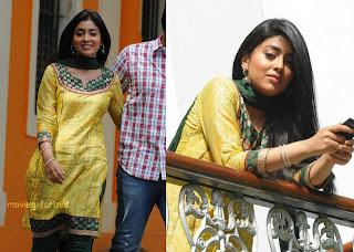 Shriya saran in Salwar Kameez picture gallery