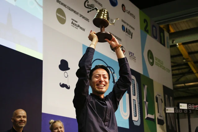 Juara world brewers cup 2016 tetsu kasuya