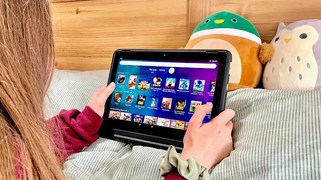 6. Amazon Fire HD 10 Kids Pro (2021)