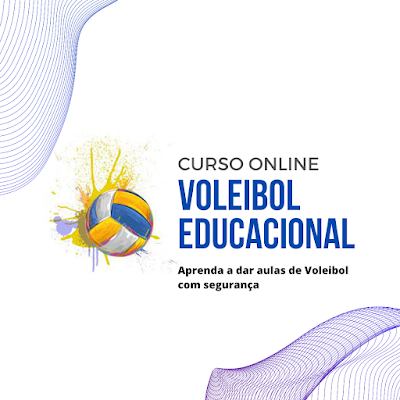 Trabalhe com Voleibol Educacional na Escola