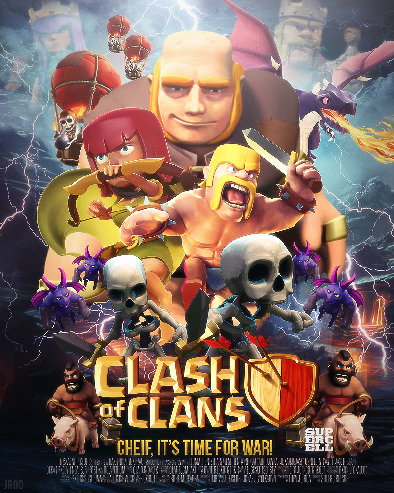 Gambar Lucu Clash Of Clans Bergerak Terbaru Display Picture Unik